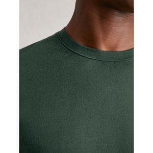 REISS Wessex Merino-Wool Crew-Neck Jumper